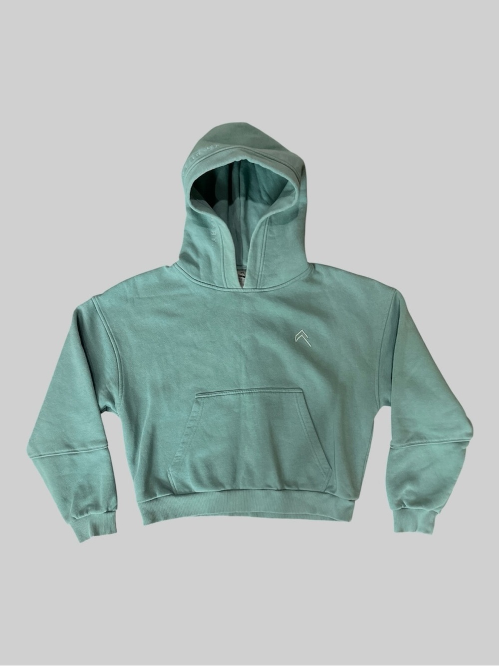 Oner Active Seafoam Green Cropped Hoodie Sweater